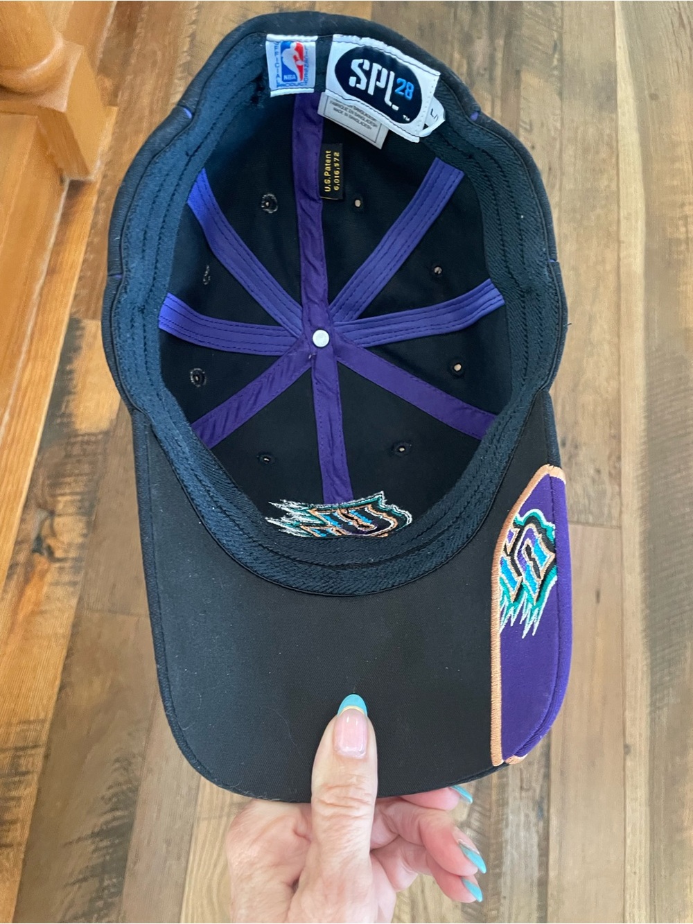 VTG 1990s Utah Jazz Shockwave hat - Picture 5 of 5